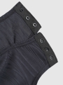Body con Espalda Recortada - Negro - 4FWSS25TBODF005