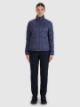 Chaqueta de Trekking para Mujer con Relleno Primaloft Silver - Gris - 4FWSS25TDJAF531