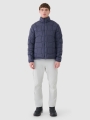 Chaqueta de Trekking para Hombre con Relleno Primaloft Silver - Gris - 4FWSS25TDJAM527