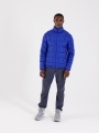 Chaqueta de Trekking para Hombre con Relleno Primaloft Silver - Azul - 4FWSS25TDJAM527