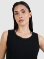 VESTIDO 4FWSS25TDREF138 negro