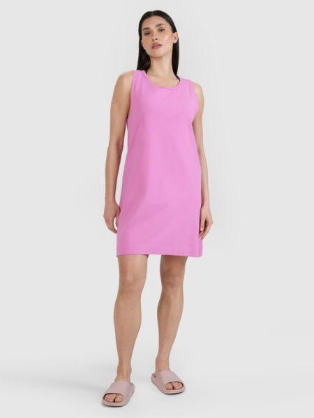 VESTIDO 4FWSS25TDREF138 rosa