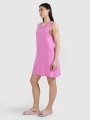 VESTIDO 4FWSS25TDREF138 rosa