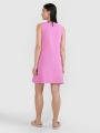 VESTIDO 4FWSS25TDREF138 rosa