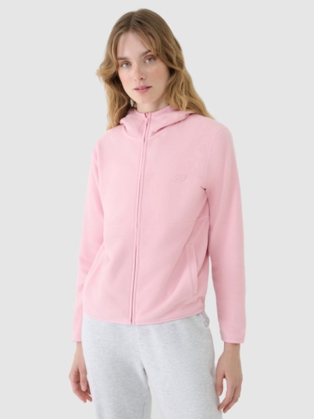 Abrigo de Hándal para Mujer - Rosa - 4FWSS25TFLEF323                                        