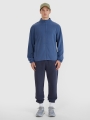 Forro Polar para Hombre con Cuello Alto - Azul Marino - 4FWSS25TFLEM320