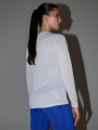 Camiseta de Entrenamiento Quick Dry para Mujer - Gris - 4FWSS25TFLOF328