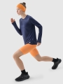 Manga larga de running de secado rápido para mujer - azul marino 4FWSS25TFLOF328 azul marino