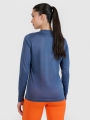 Camiseta de Entrenamiento Quick Dry para Mujer - Azul Marino - 4FWSS25TFLOF328