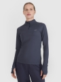 Camiseta De Entrenamiento De Manga Larga Para Mujer - Gris - 4FWSS25TFLOF329            