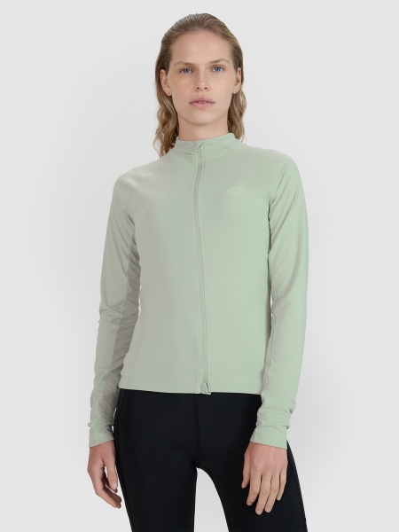 Chaqueta De Entrenamiento Para Mujer - Turquesa - 4FWSS25TFLOF343
