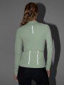 Chaqueta De Entrenamiento Para Mujer - Turquesa - 4FWSS25TFLOF343