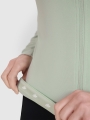 Chaqueta De Entrenamiento Para Mujer - Turquesa - 4FWSS25TFLOF343