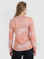 Camiseta De Entrenamiento De Manga Larga Para Mujer - Naranja - 4FWSS25TFLOF344            