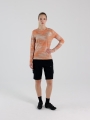Camiseta De Entrenamiento De Manga Larga Para Mujer - Naranja - 4FWSS25TFLOF344            