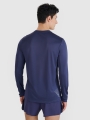 Camiseta de Entrenamiento Quick Dry para Hombre - Gris - 4FWSS25TFLOM326