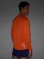Camiseta de Entrenamiento Quick Dry para Hombre - Naranja - 4FWSS25TFLOM326