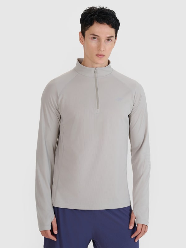 Camiseta De Entrenamiento para Hombre - Gris - 4FWSS25TFLOM327