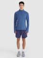 Camiseta De Entrenamiento para Hombre - Azul Marino - 4FWSS25TFLOM327