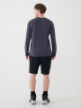 Camiseta De Entrenamiento De Manga Larga Para Hombre - Gris - 4FWSS25TFLOM330               