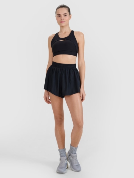 Bermudas para Mujer - Negro - 4FWSS25TFSHF0872 