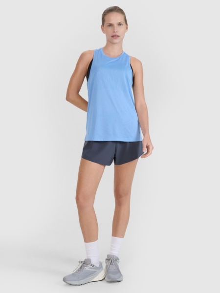 Pantalones Quick Dry para Correr para Mujer - Gris - 4FWSS25TFSHF0881 