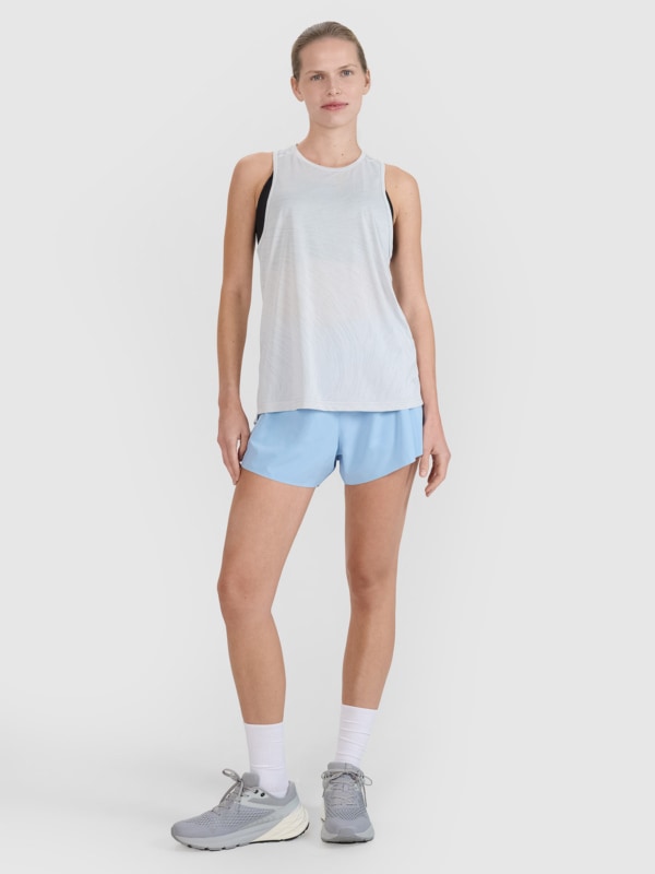 Pantalones Quick Dry para Correr para Mujer - Azul - 4FWSS25TFSHF0881