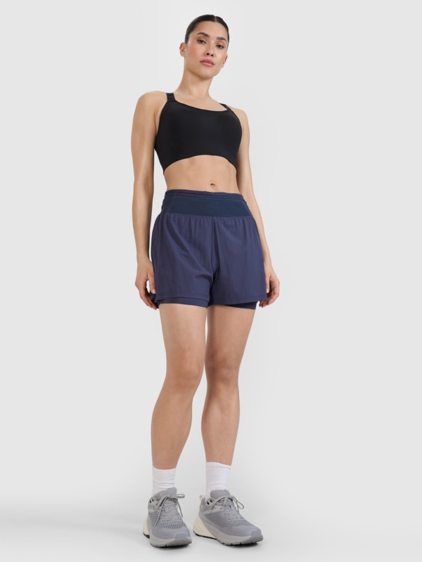 Bermudas para Mujer - Gris - 4FWSS25TFSHF0882                    