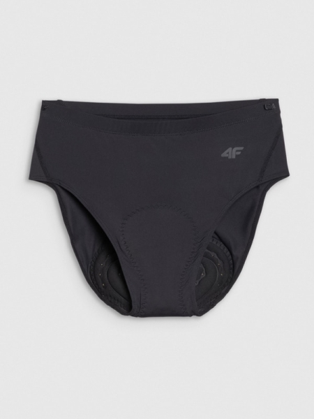Bermudas para Ciclismo para Mujer - Negro - 4FWSS25TFSHF0889