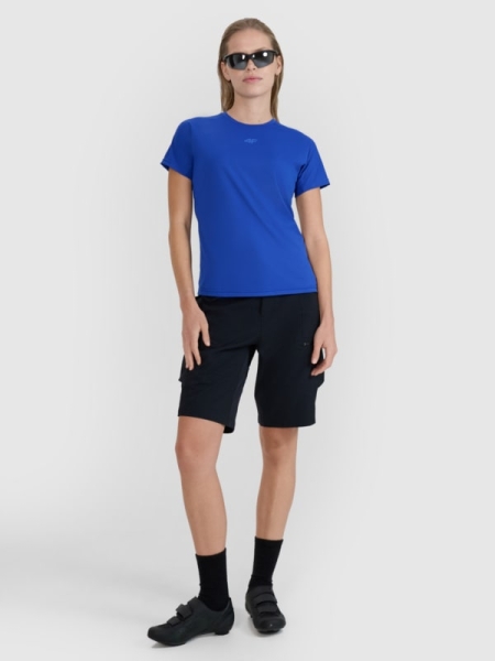 Bermudas para Ciclismo para Mujer - Negro - 4FWSS25TFSHF0890                      
