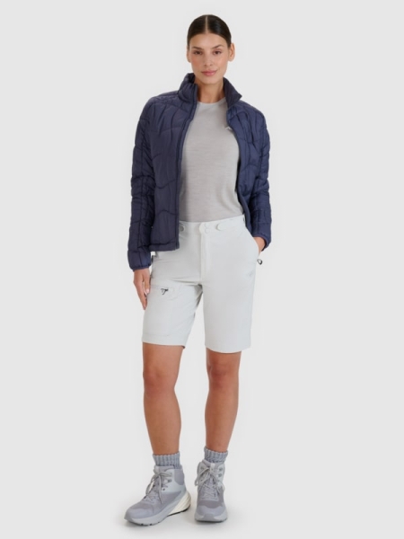Bermudas de Trekking Quick Dry para Mujer - Gris - 4FWSS25TFSHF0954 