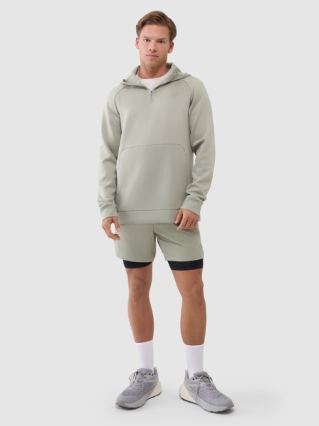 Pantalones de Entrenamiento de Secado Rápido para Hombre - Olive/Caqui - 4FWSS25TFSHM0866 