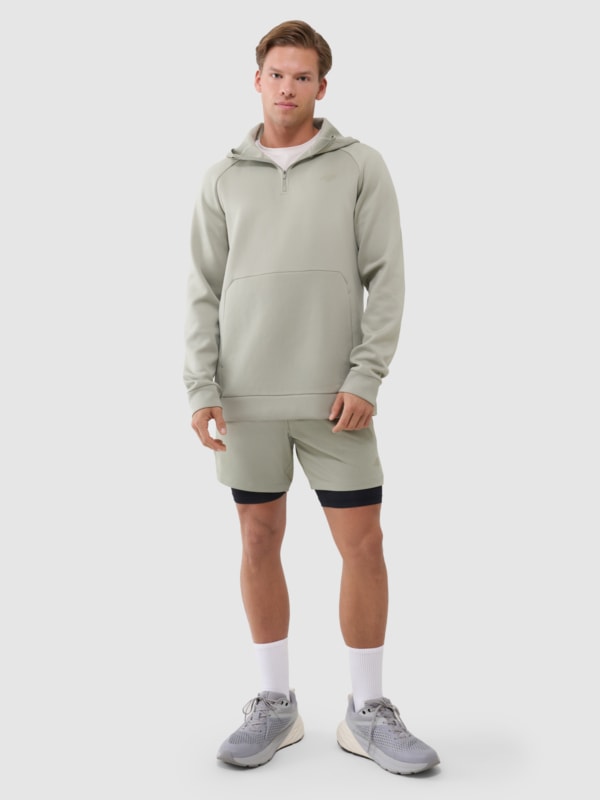 Pantalones de Entrenamiento de Secado Rápido para Hombre - Olive/Caqui - 4FWSS25TFSHM0866
