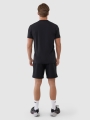 Pantalones de Entrenamiento de Secado Rápido para Hombre - Negro - 4FWSS25TFSHM0867