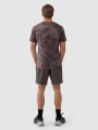 Pantalones de Entrenamiento de Secado Rápido para Hombre - Marrón - 4FWSS25TFSHM0867  