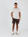 Pantalones de Entrenamiento de Secado Rápido para Hombre - Marrón - 4FWSS25TFSHM0867  