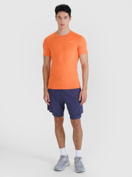 Pantalones Quick Dry para Correr para Hombre - Gris - 4FWSS25TFSHM0880  