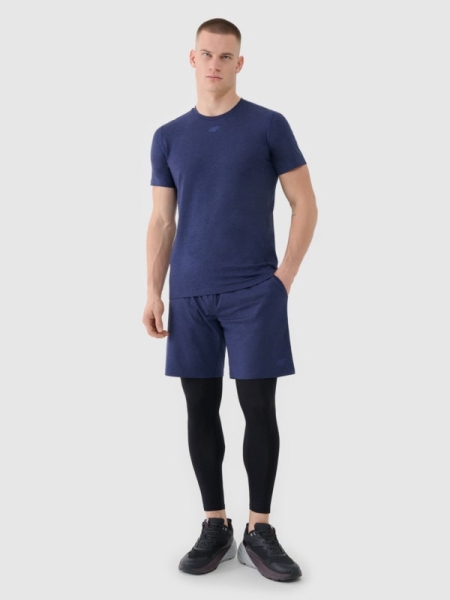 Bermudas Casual para Hombre - Azul Marino - 4FWSS25TFSHM0911 