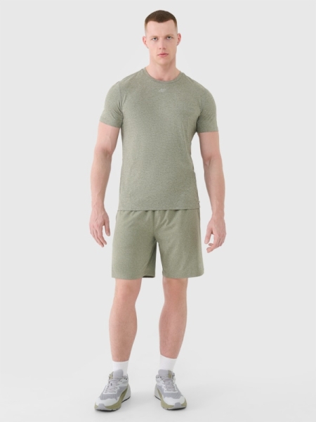 Bermudas Casual para Hombre - Oliva/Caqui - 4FWSS25TFSHM0911 