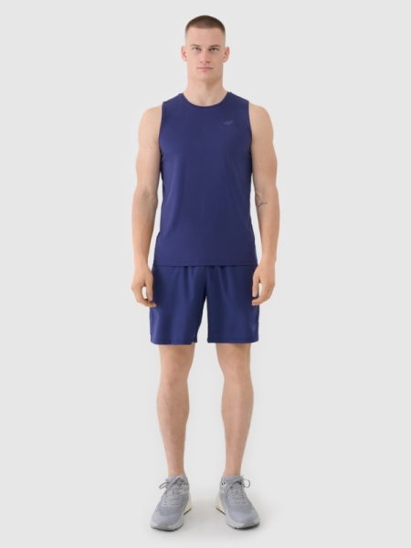 Calções de Treino Quick Dry para Homem - Azul Marino - 4FWSS25TFSHM0912 