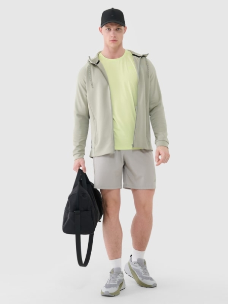 Pantalones de Entrenamiento de Secado Rápido para Hombre - Olive/Caqui - 4FWSS25TFSHM0867