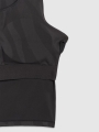 Camiseta de entrenamiento de secado rápido para mujer - negro 4FWSS25TFSLF413 negro