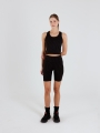 Camiseta de entrenamiento de secado rápido para mujer - negro 4FWSS25TFSLF413 negro