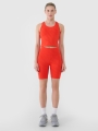 Camiseta de entrenamiento de secado rápido para mujer - rojo 4FWSS25TFSLF413 Rojo