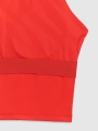 Camiseta de entrenamiento de secado rápido para mujer - rojo 4FWSS25TFSLF413 Rojo