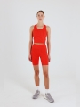 Camiseta de entrenamiento de secado rápido para mujer - rojo 4FWSS25TFSLF413 Rojo