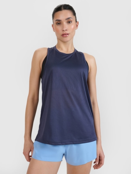 Camiseta de Tirantes para Mujer  - Gris - 4FWSS25TFSLF427          