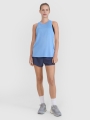 Camiseta de Tirantes para Mujer  - Azul - 4FWSS25TFSLF427        