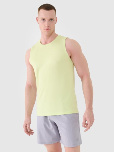 Camiseta de Tirantes Quick Dry para Hombre - Verde - 4FWSS25TFSLM460                                          