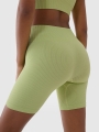Bermudas Ajustados para Mujer - Verde - 4FWSS25TFSTF014 